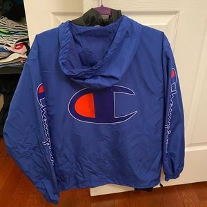 champion windbreaker
